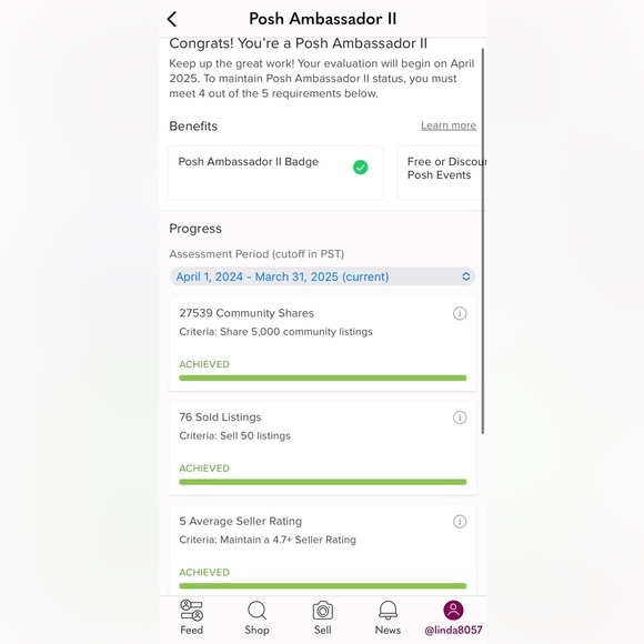 ππ» Meet your Posher, Linda! π©· - Picture 5 of 6
